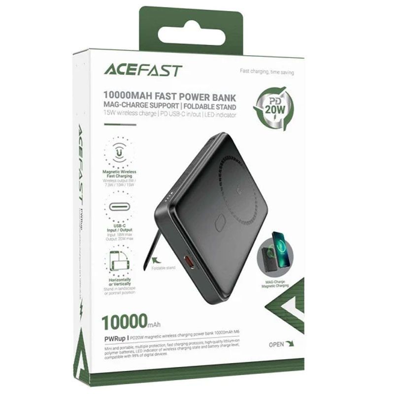 Бездротові навушники ACEFAST FA002 ACEFIT Air wireless earbuds White