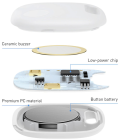 Трекер Baseus T2 Pro Smart Device Tracker White