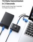USB-хаб UGREEN CR113 USB 3.0 Hub  1m (Black) (UGR-20291)