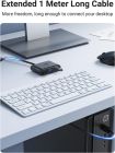 USB-хаб UGREEN CR113 USB 3.0 Hub  1m (Black) (UGR-20291)