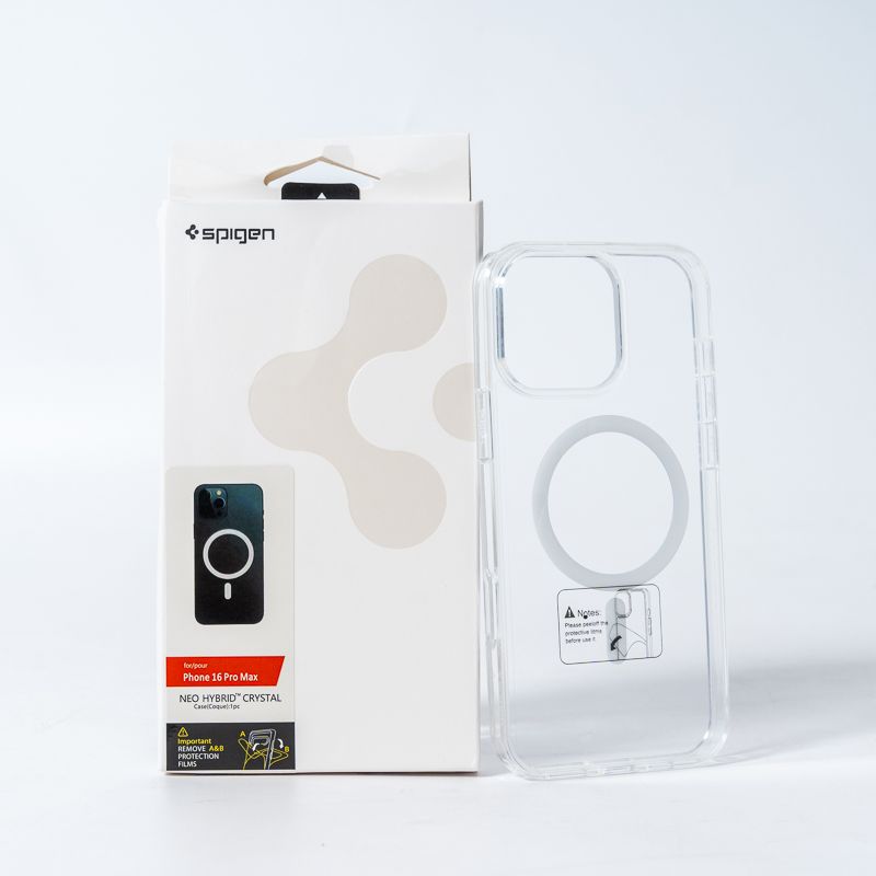 Чохол Spigen AAA Magnetic Clear for Apple iPhone 11 Pro Transparent