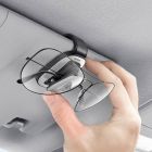 Автомобільний тримач для окулярів Baseus Platinum Vehicle eyewear clip（clamping type）Silver