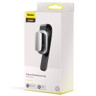 Автомобільний тримач для окулярів Baseus Platinum Vehicle eyewear clip（clamping type）Silver