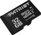 Карта пам'яті microSDHC (UHS-1) Patriot LX Series 32Gb class 10