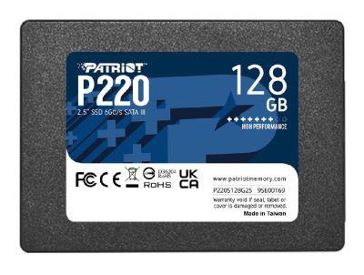 Накопичувач SSD Patriot P220 128GB 2.5" 7mm SATAIII