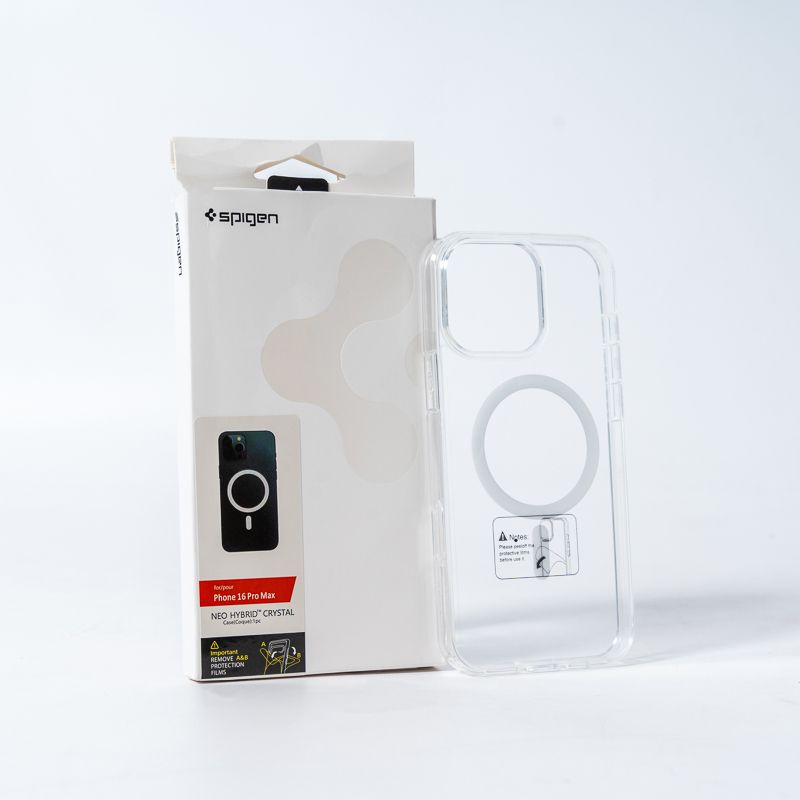 Чохол Spigen AAA Magnetic Clear for Apple iPhone 11 Pro Max Transparent