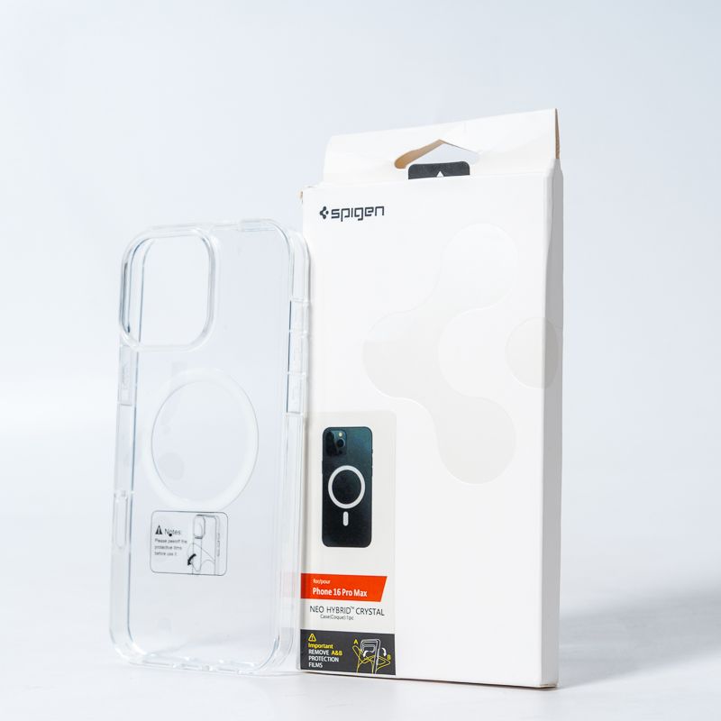 Чохол Spigen AAA Magnetic Clear for Apple iPhone 11 Pro Max Transparent