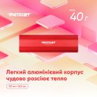 Портативний SSD Patriot Transporter Lite 1TB Red Type-C