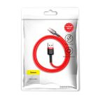 Кабель Baseus Cafule Cable USB For Type-C 3A 1m Red+Red