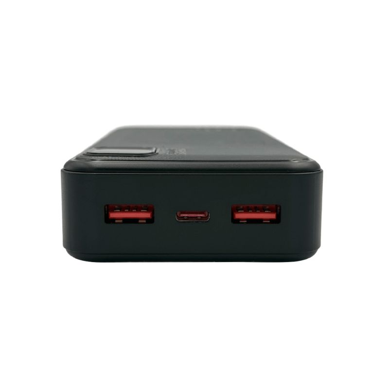 Зовнішній акумулятор WUW Y138 （PD22.5W quick charge) 20000mAh Black