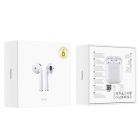 Бездротові навушники HOCO EW41 True wireless stereo headset White