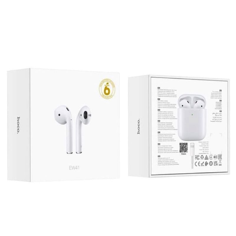 Бездротові навушники HOCO EW41 True wireless stereo headset White