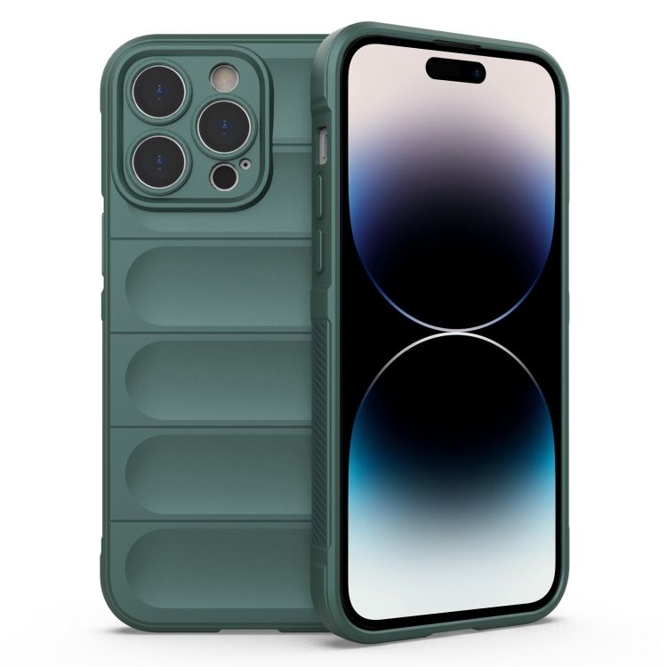 Чохол для смартфона Cosmic Magic Shield for Apple iPhone 16 Pro Dark Green