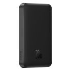Зовнішній акумулятор Baseus Magnetic Mini Wireless Fast Charge Power Bank 5000mAh 20W Cluster Black（With Simple Series Charging Cable Type-C to Type-C