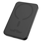 Зовнішній акумулятор Baseus Magnetic Mini Wireless Fast Charge Power Bank 5000mAh 20W Cluster Black（With Simple Series Charging Cable Type-C to Type-C