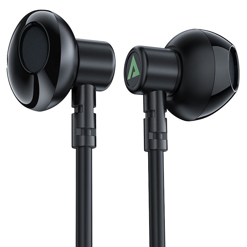 Бездротові спортивні навушники ACEFAST N1 neck hanging Bluetooth earphones Black