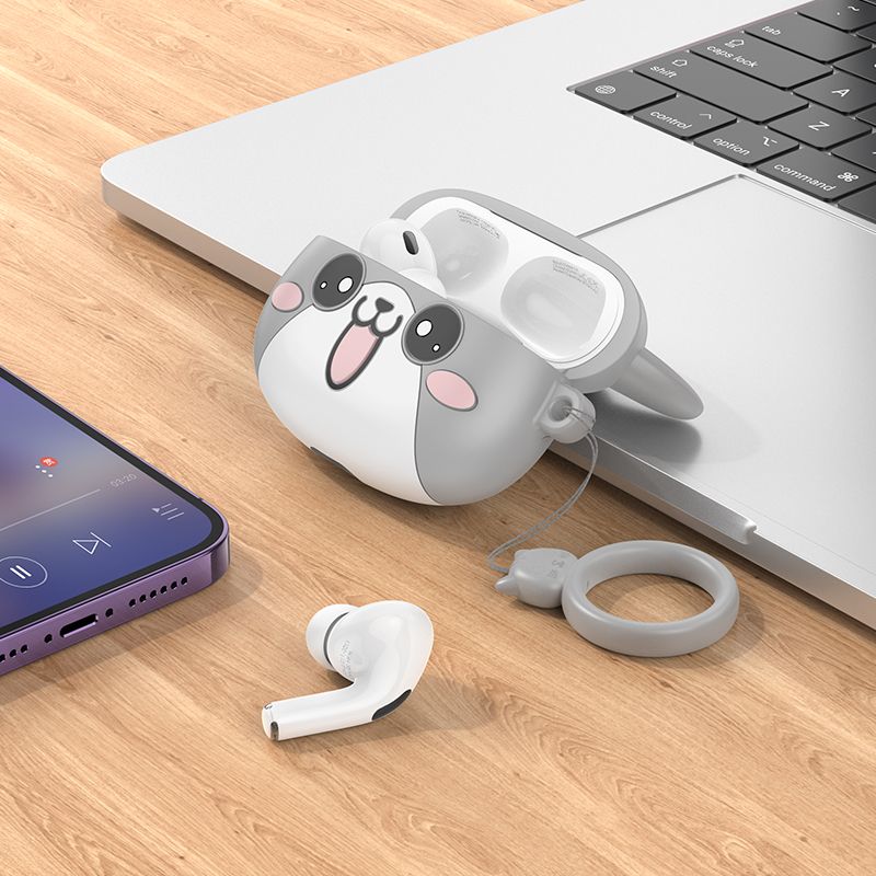 Бездротові навушники TWS HOCO EW48 True wireless stereo headset Misty Cat