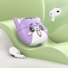 Бездротові навушники TWS HOCO EW48 True wireless stereo headset Purple Cat
