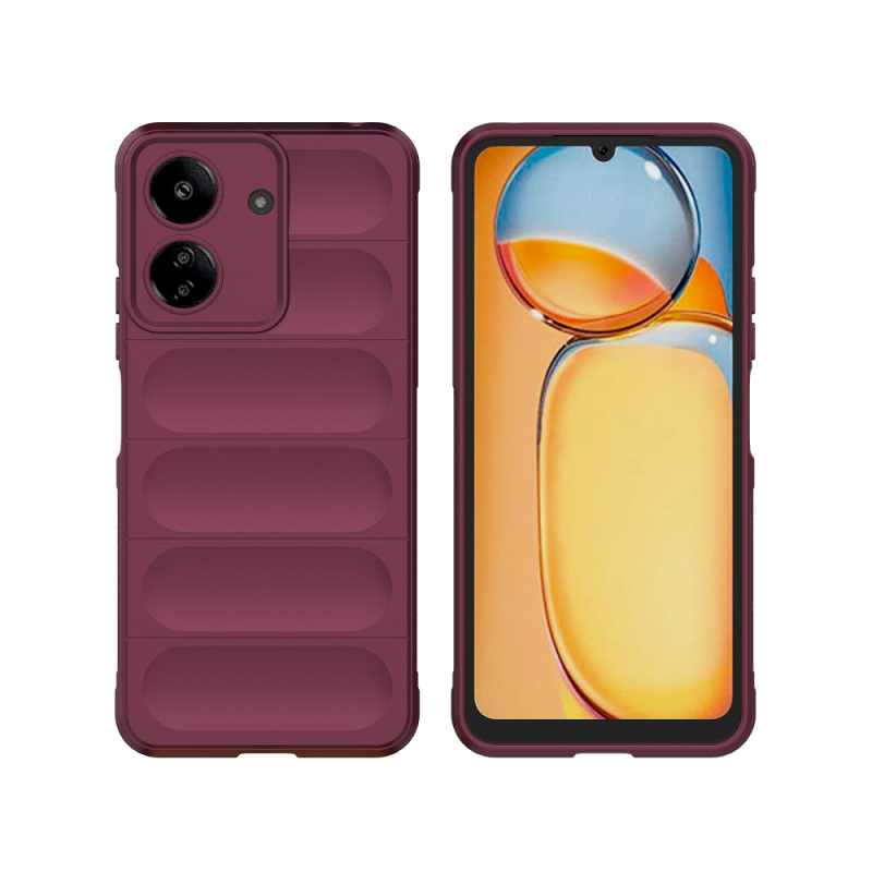 Чохол для смартфона Cosmic Magic Shield for Xiaomi Redmi 13C 4G/POCO С65 Plum