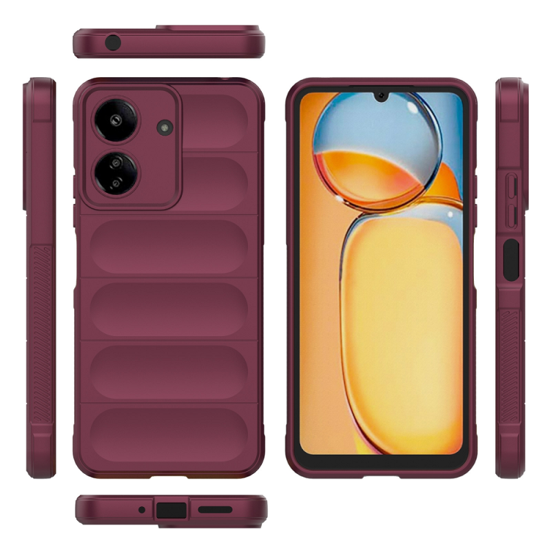 Чохол для смартфона Cosmic Magic Shield for Xiaomi Redmi 13C 4G/POCO С65 Plum