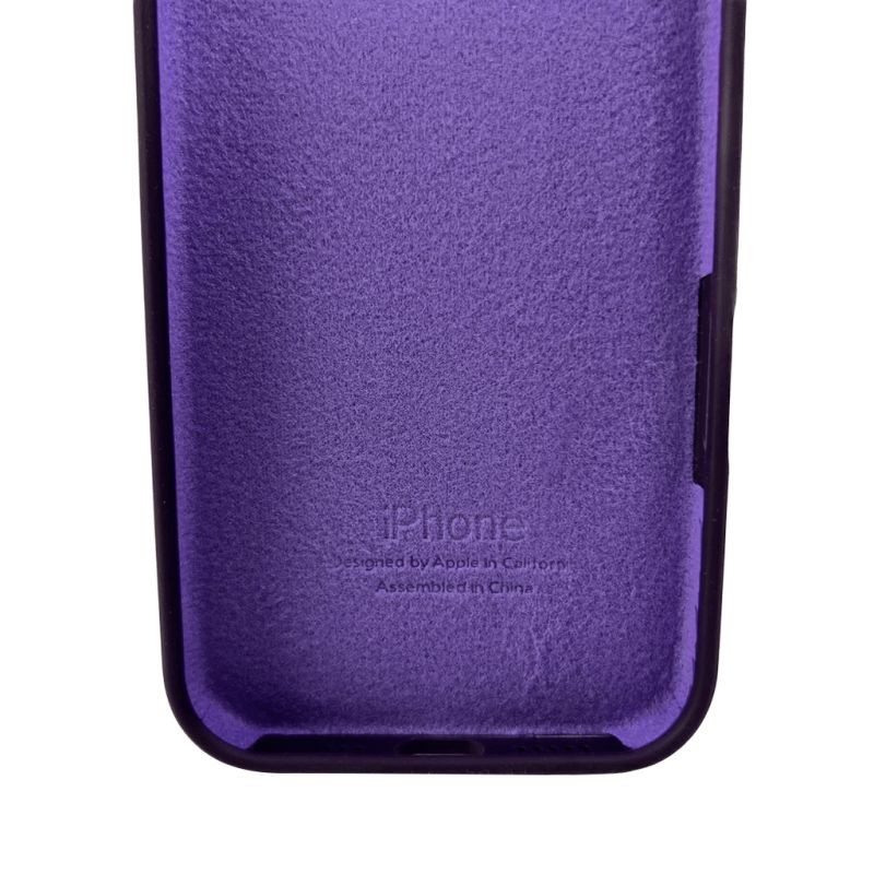 Чохол для смартфона Silicone Full Case AA Camera Protect for Apple iPhone 16 59,Berry Purple