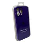 Чохол для смартфона Silicone Full Case AA Camera Protect for Apple iPhone 16 Pro 22,Dark Purple