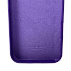 Чохол для смартфона Silicone Full Case AA Camera Protect for Apple iPhone 16 Pro 22,Dark Purple