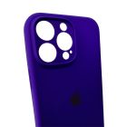 Чохол для смартфона Silicone Full Case AA Camera Protect for Apple iPhone 16 Pro 22,Dark Purple