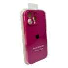Чохол для смартфона Silicone Full Case AA Camera Protect for Apple iPhone 16 Pro 32,Dragon Fruit