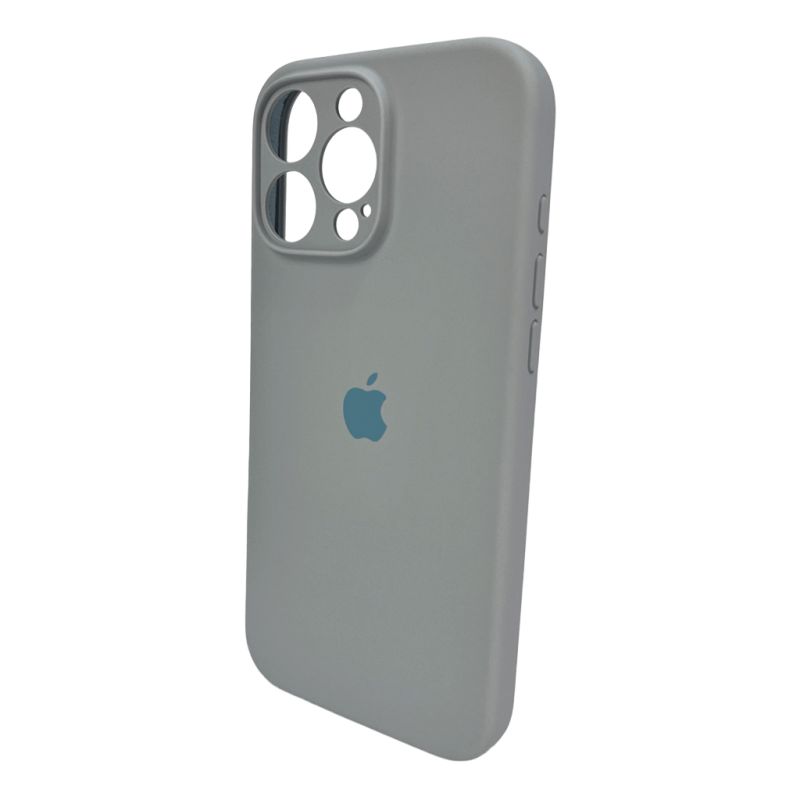 Чохол для смартфона Silicone Full Case AA Camera Protect for Apple iPhone 16 Pro 53,Sierra Blue