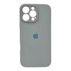 Чохол для смартфона Silicone Full Case AA Camera Protect for Apple iPhone 16 Pro Max 53,Sierra Blue