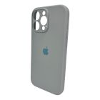 Чохол для смартфона Silicone Full Case AA Camera Protect for Apple iPhone 16 Pro Max 53,Sierra Blue