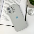 Чохол для смартфона Silicone Full Case AA Camera Protect for Apple iPhone 16 Pro Max 53,Sierra Blue
