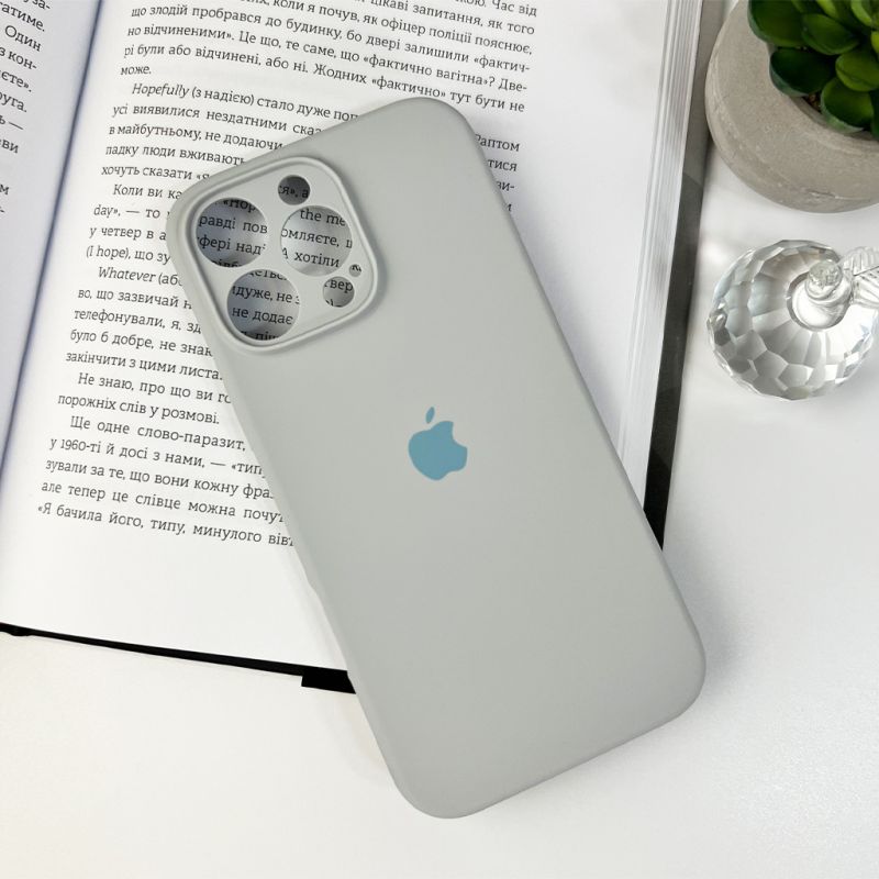 Чохол для смартфона Silicone Full Case AA Camera Protect for Apple iPhone 16 Pro Max 53,Sierra Blue