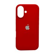 Чохол для смартфона Silicone Full Case AA Open Cam for Apple iPhone 16 21,Rose Red
