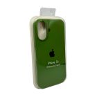 Чохол для смартфона Silicone Full Case AA Open Cam for Apple iPhone 16 29,Army Green