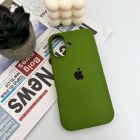 Чохол для смартфона Silicone Full Case AA Open Cam for Apple iPhone 16 29,Army Green