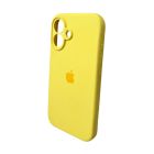 Чохол для смартфона Silicone Full Case AA Camera Protect for Apple iPhone 16 25,Flash