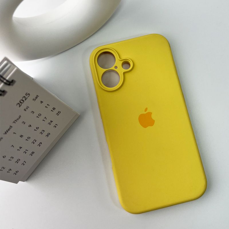 Чохол для смартфона Silicone Full Case AA Camera Protect for Apple iPhone 16 25,Flash