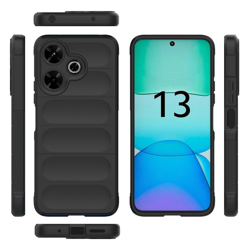 Чохол для смартфона Cosmic Magic Shield for Xiaomi Redmi 13 4G Black