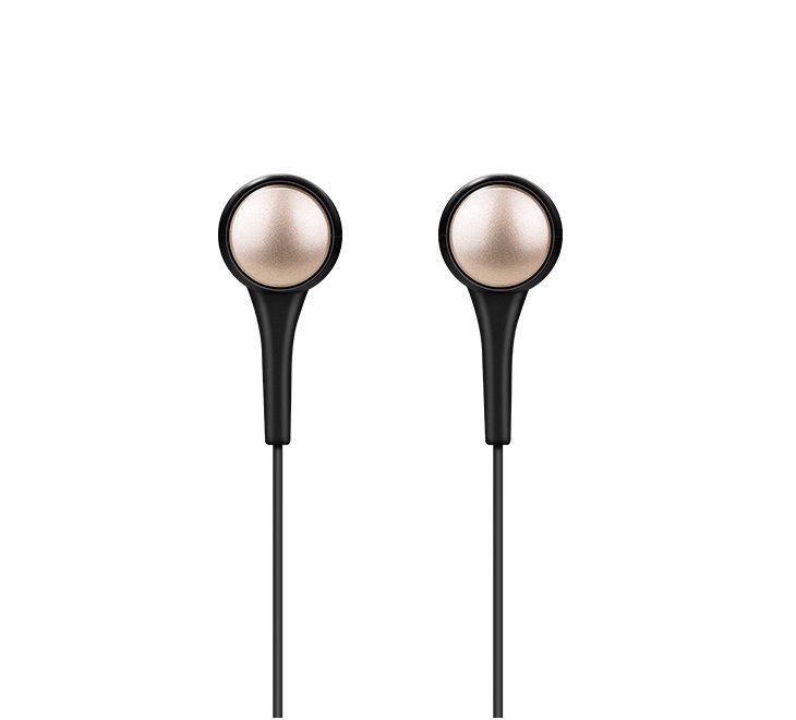 Навушники HOCO M19 Drumbeat universal earphone with mic Black