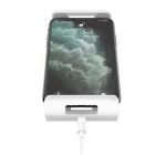 Тримач для телефона HOCO PH24 Balu tablet PC stand Silver+White