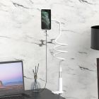 Тримач для телефона HOCO PH24 Balu tablet PC stand Silver+White