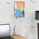 Тримач для телефона HOCO PH24 Balu tablet PC stand Silver+White