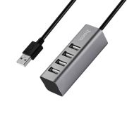 USB-хаб HOCO HB1 4USB Line machine Tarnish