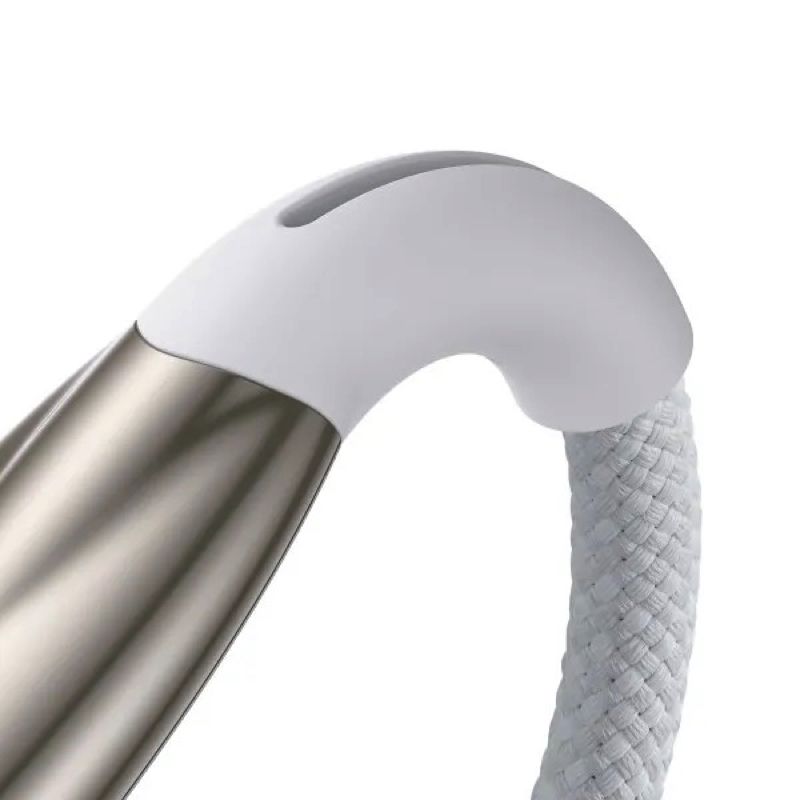 Кабель Baseus Glimmer Series Fast Charging Data Cable Type-C to Type-C 100W 1m White