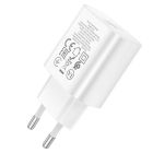Мережевий зарядний пристрій HOCO N22 Jetta PD25W charger White