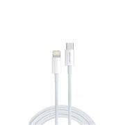 Кабель WUW-X181 Type-C to Lightning PD 20W white