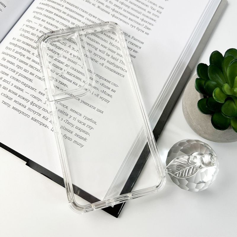 Чохол для смартфона Space III for Samsung Galaxy S24 Plus Transparent