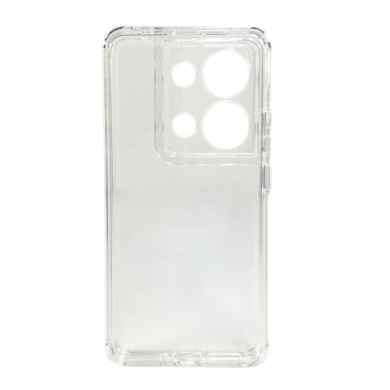 Чохол для смартфона Space III for Xiaomi Redmi Note 13 Pro 4G/Poco M6 Pro 4G Transparent